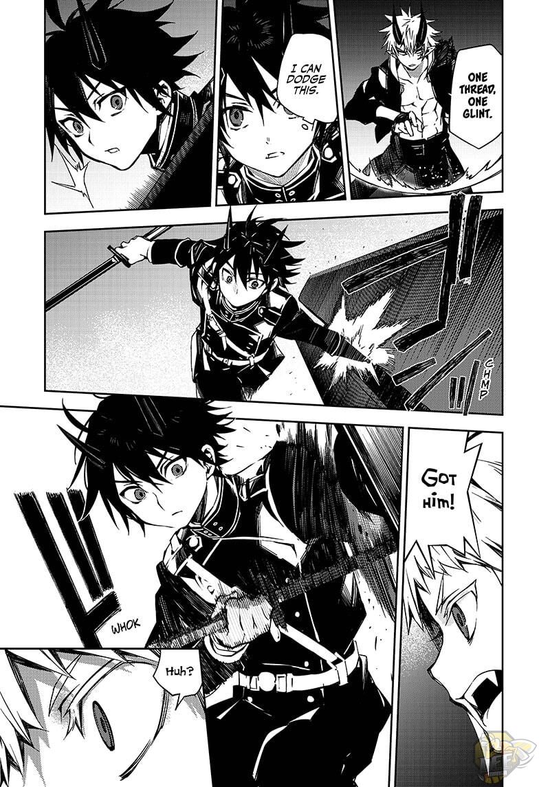 Read Owari no Seraph Manga Online