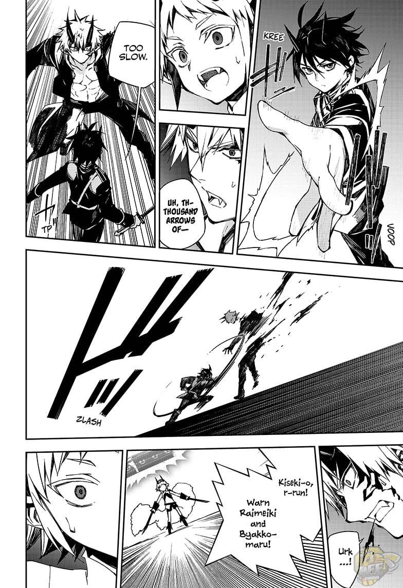 Read Owari no Seraph Manga Online