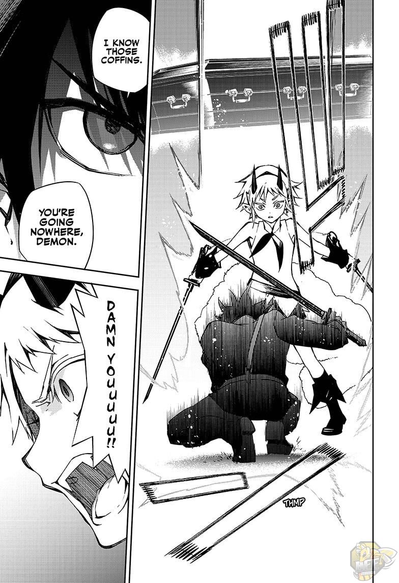 Read Owari no Seraph Manga Online