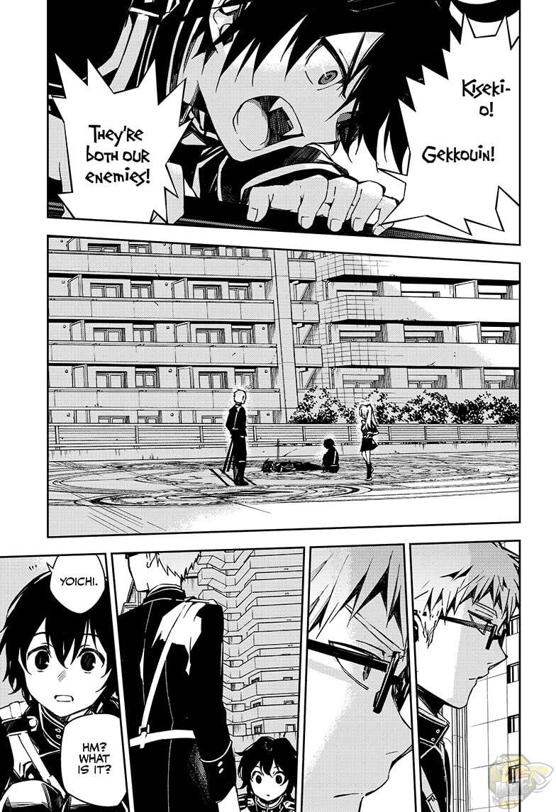 Read Owari no Seraph Manga Online