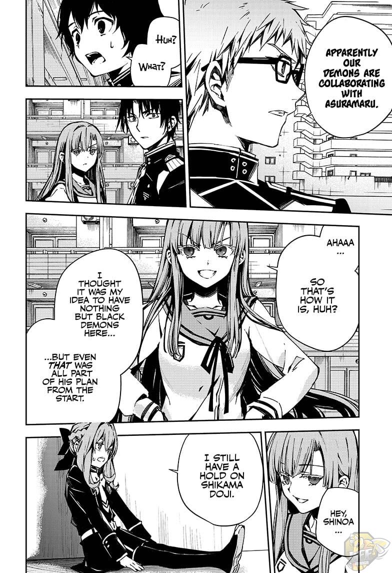 Read Owari no Seraph Manga Online