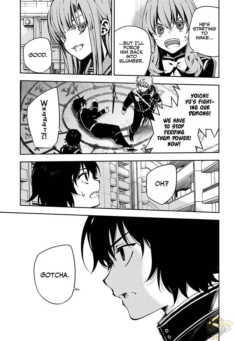 Read Owari no Seraph Manga Online