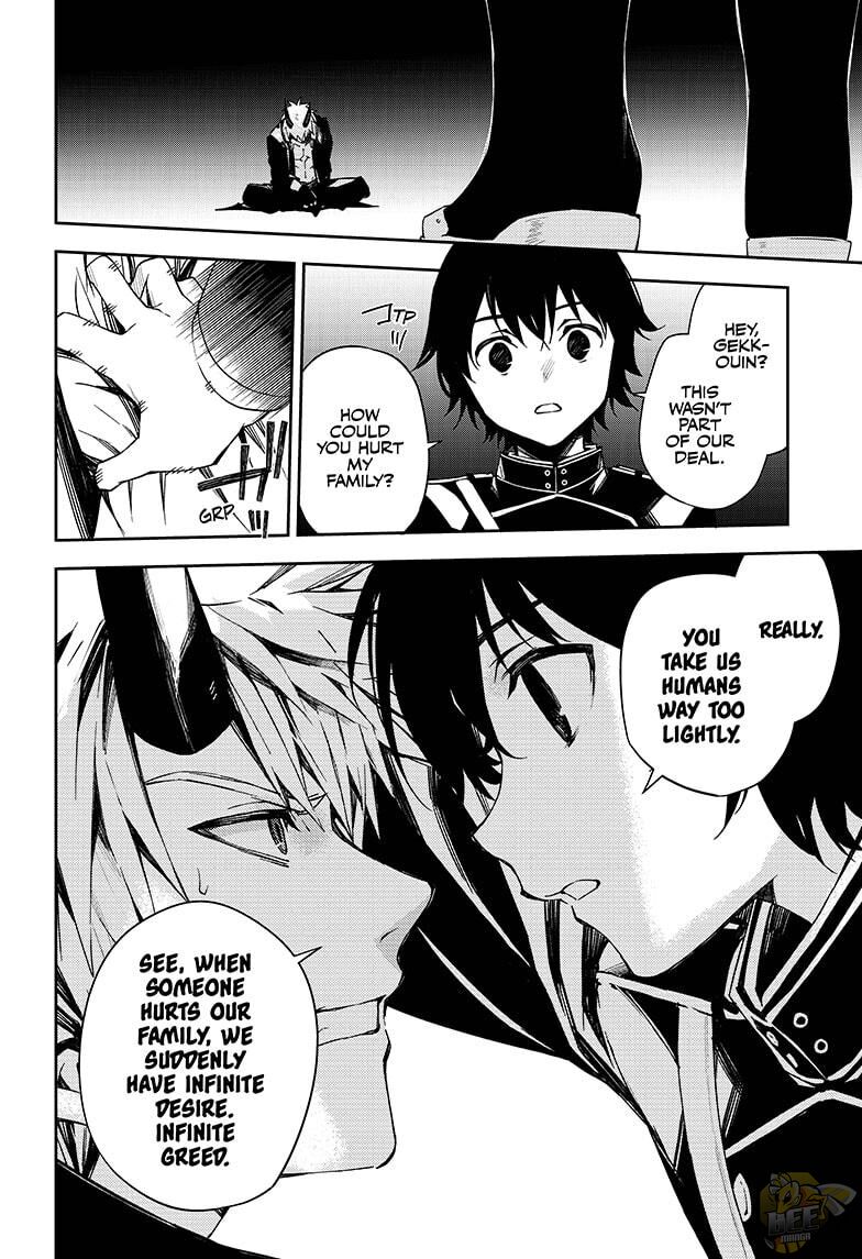 Read Owari no Seraph Manga Online