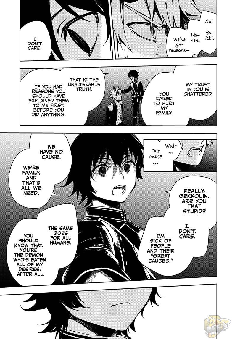 Read Owari no Seraph Manga Online
