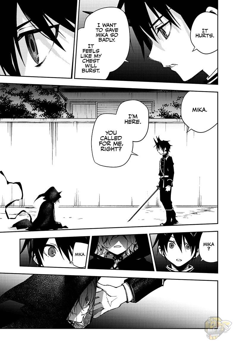 Read Owari no Seraph Manga Online