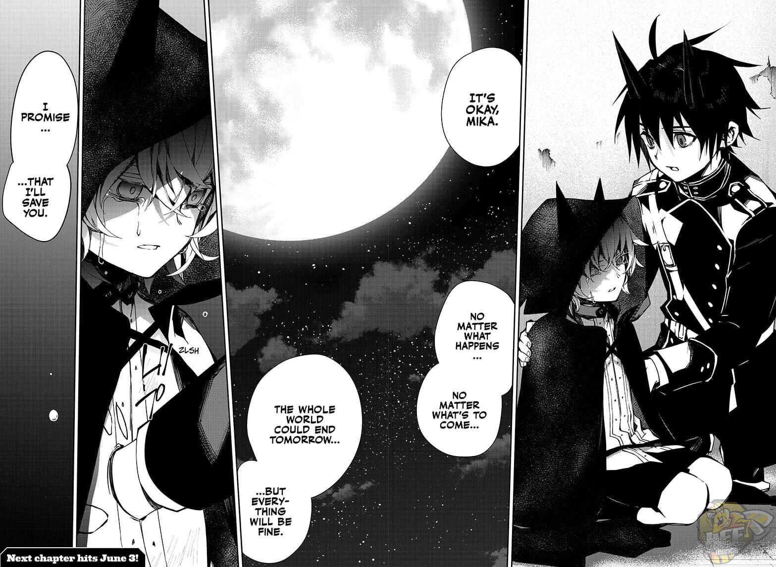 Read Owari no Seraph Manga Online