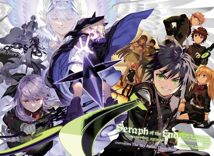 Read Owari no Seraph Manga Online
