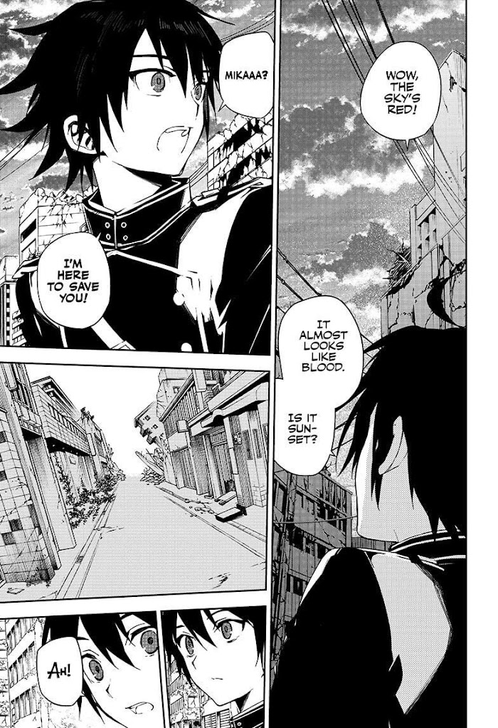 Read Owari no Seraph Manga Online