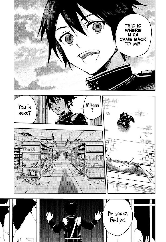 Read Owari no Seraph Manga Online