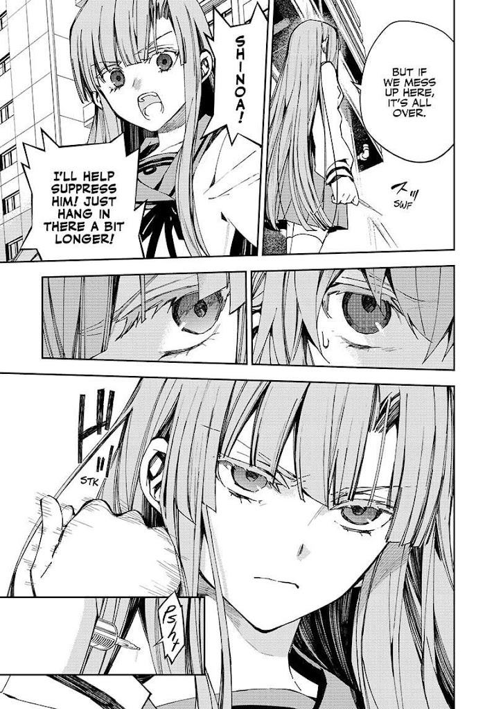 Read Owari no Seraph Manga Online