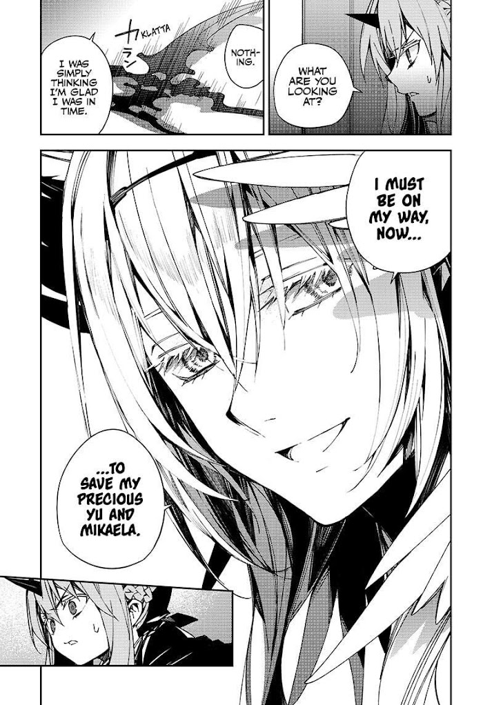 Read Owari no Seraph Manga Online
