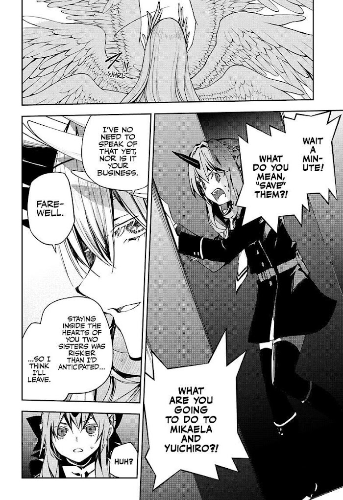 Read Owari no Seraph Manga Online