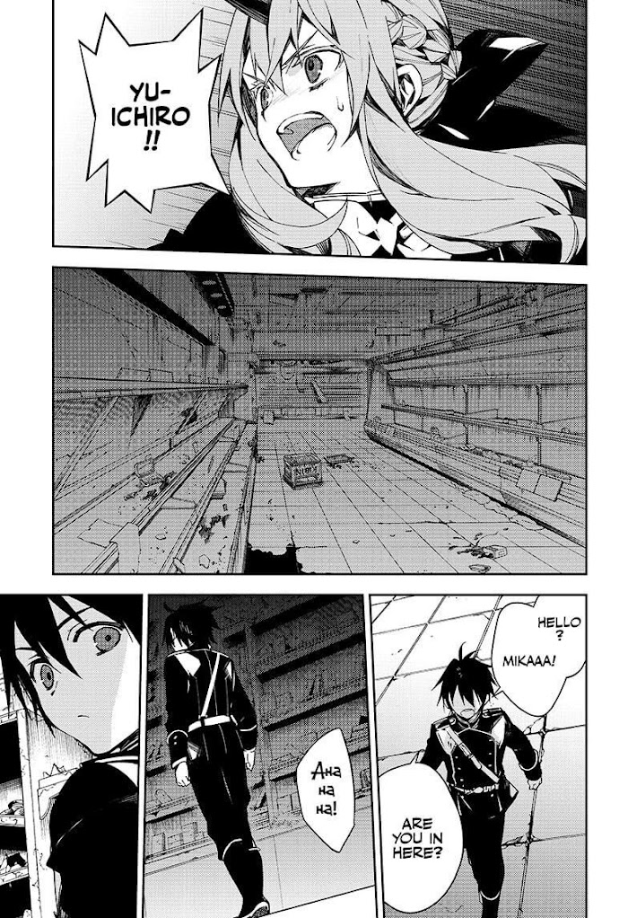 Read Owari no Seraph Manga Online