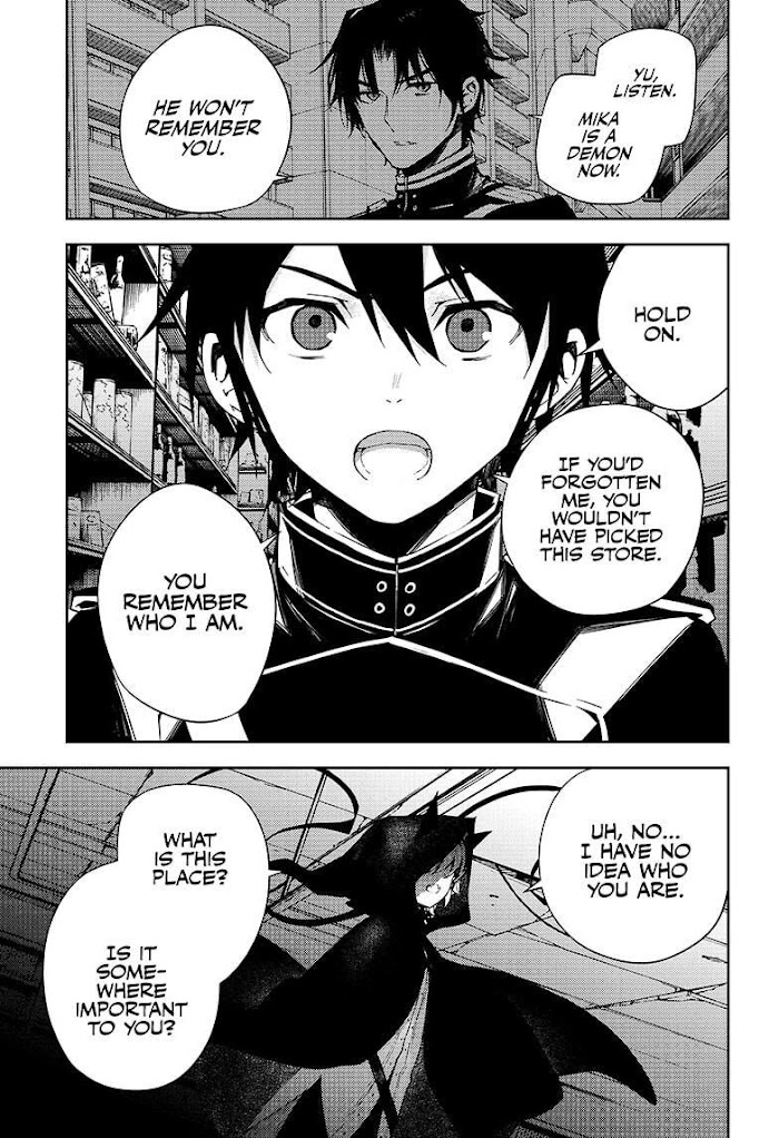 Read Owari no Seraph Manga Online