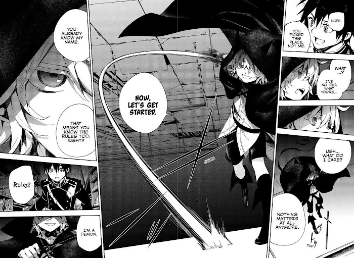 Read Owari no Seraph Manga Online