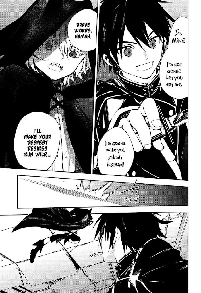 Read Owari no Seraph Manga Online