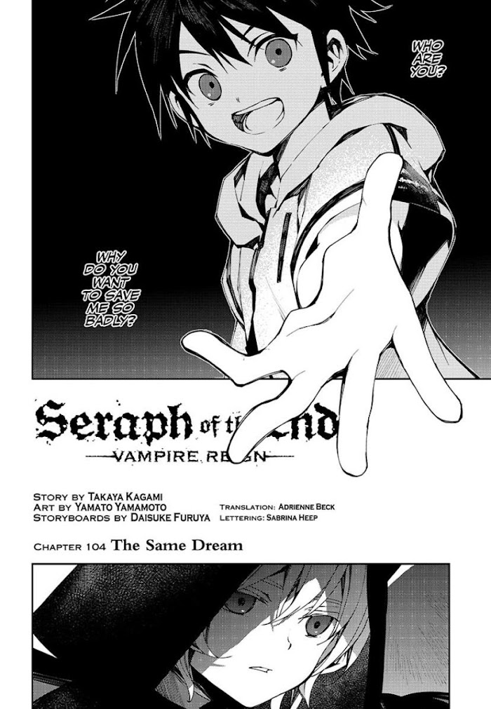 Read Owari no Seraph Manga Online