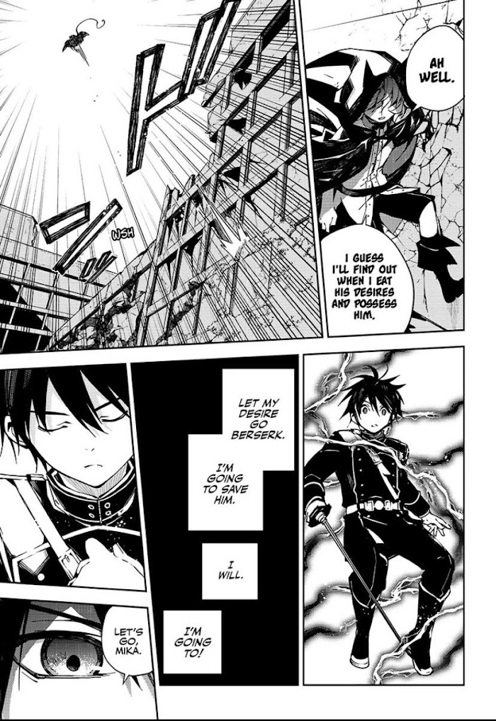 Read Owari no Seraph Manga Online