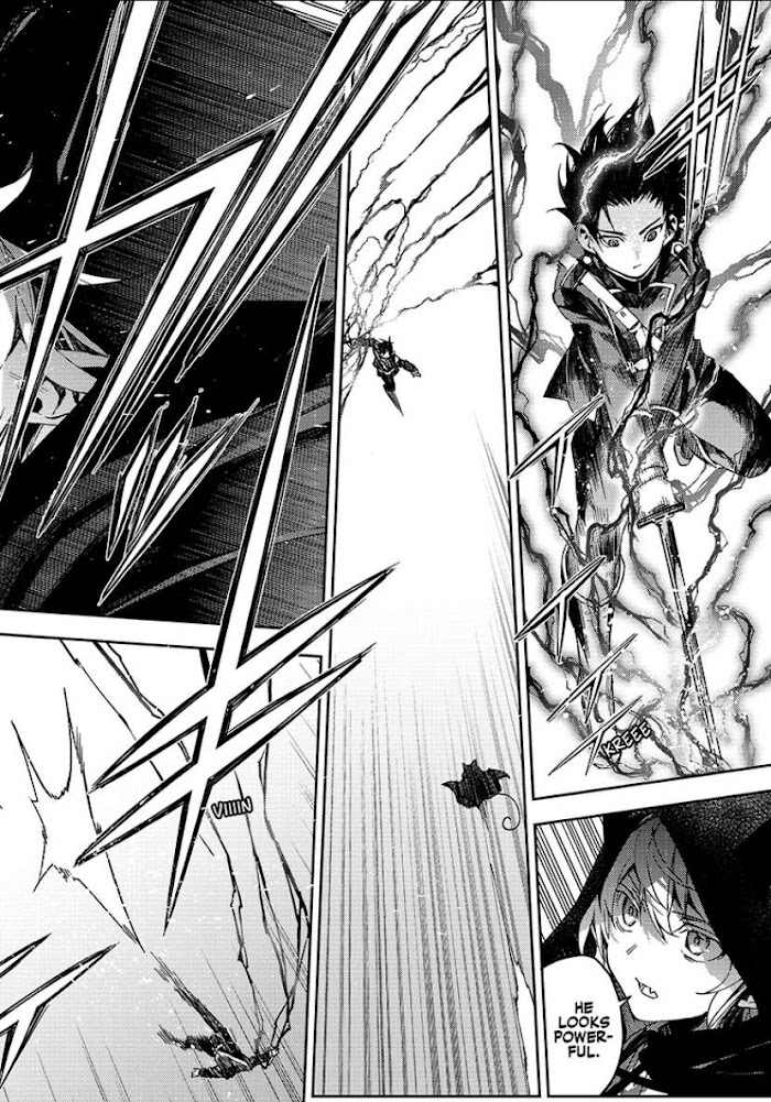 Read Owari no Seraph Manga Online