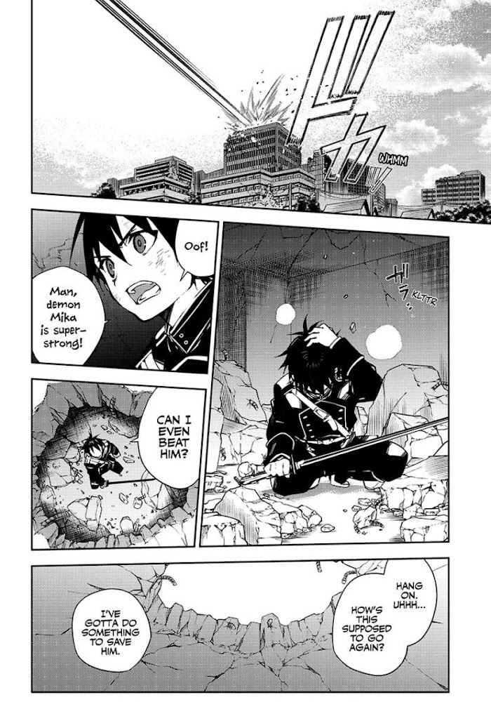 Read Owari no Seraph Manga Online