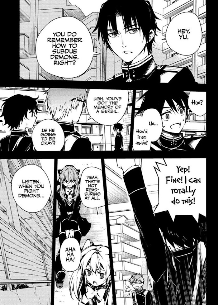 Read Owari no Seraph Manga Online