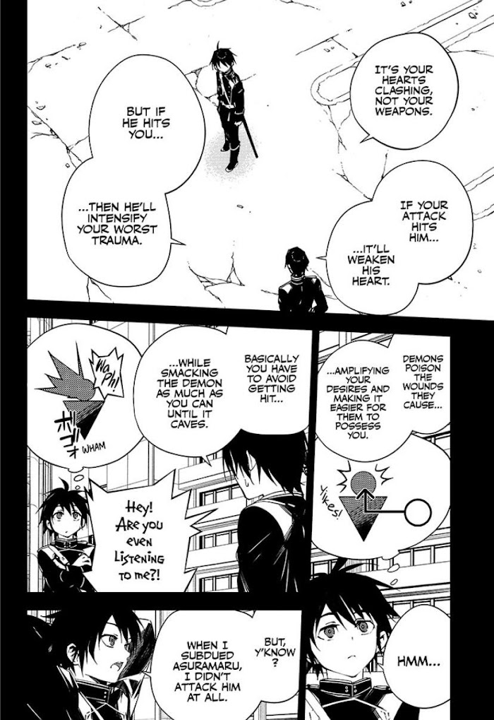 Read Owari no Seraph Manga Online