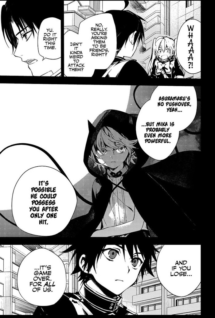 Read Owari no Seraph Manga Online