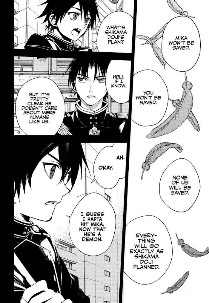 Read Owari no Seraph Manga Online
