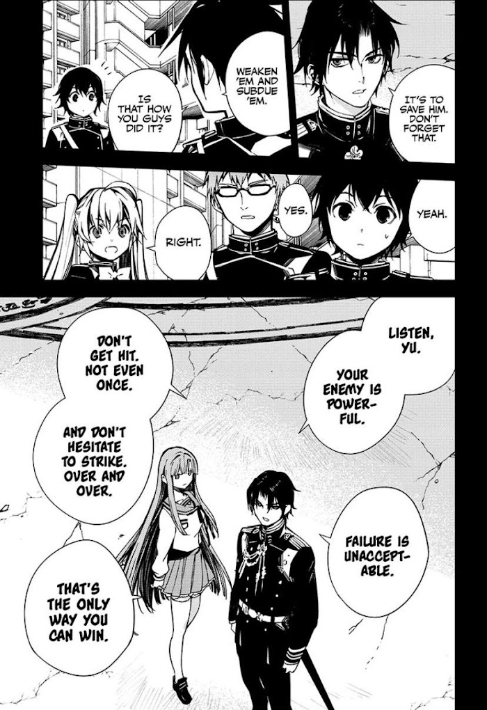 Read Owari no Seraph Manga Online