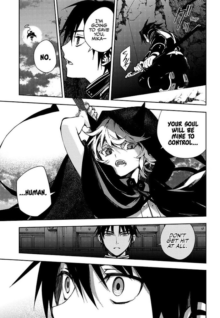 Read Owari no Seraph Manga Online