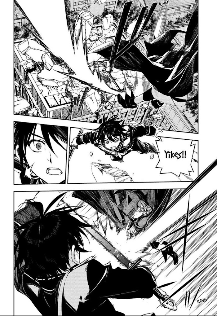 Read Owari no Seraph Manga Online