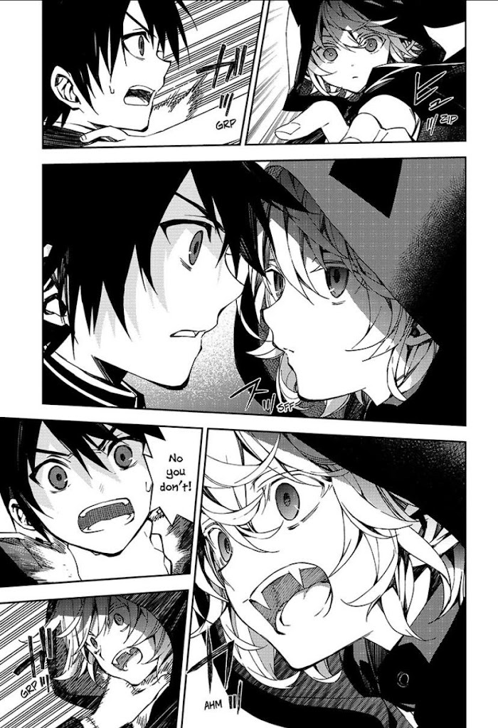 Read Owari no Seraph Manga Online