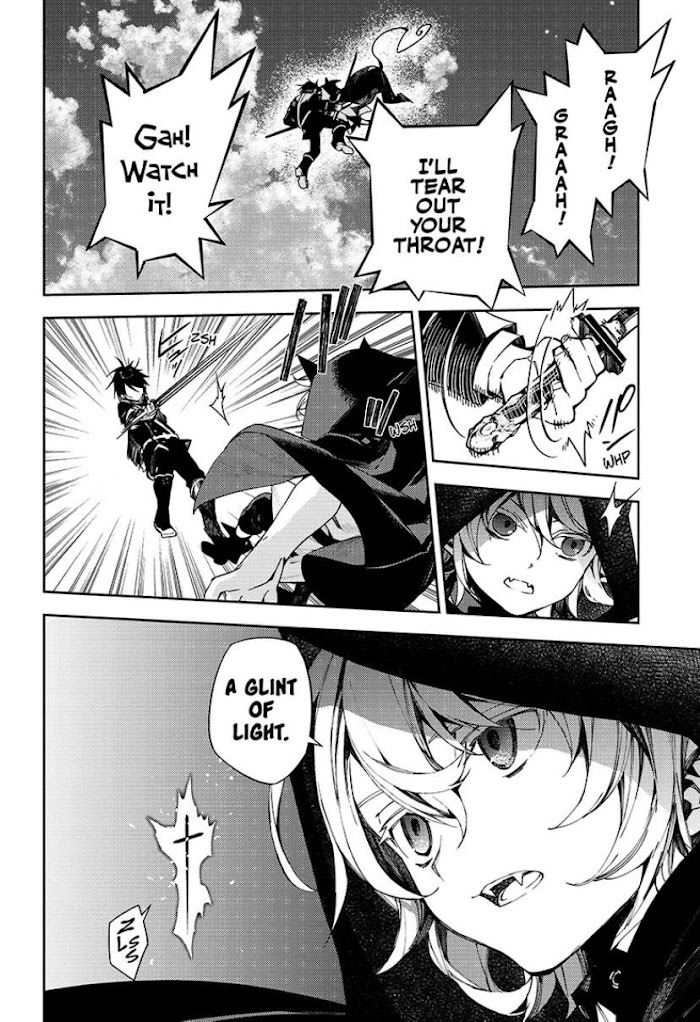 Read Owari no Seraph Manga Online