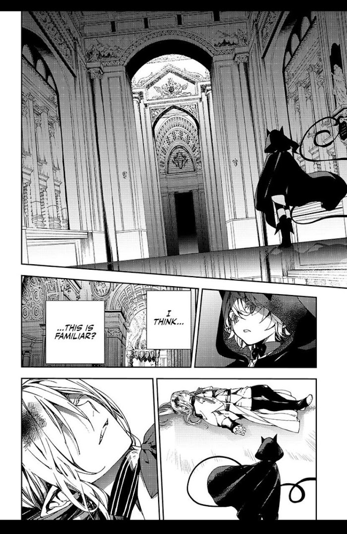 Read Owari no Seraph Manga Online