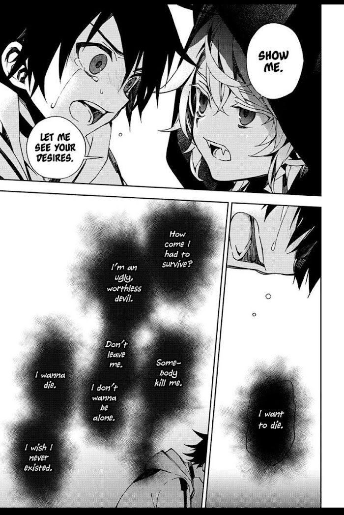 Read Owari no Seraph Manga Online