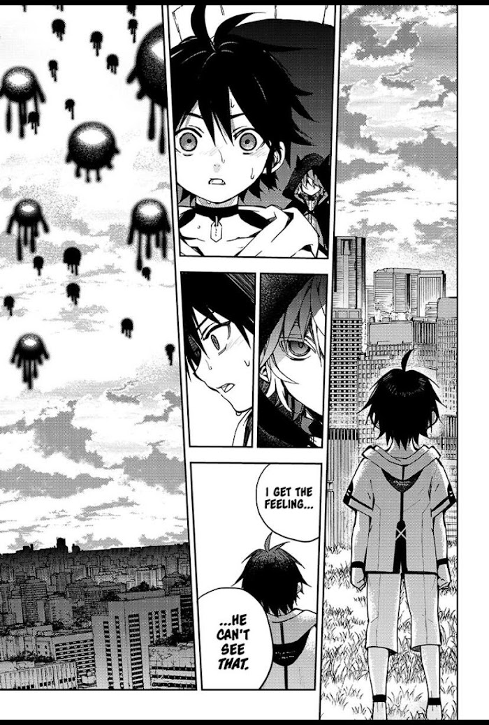 Read Owari no Seraph Manga Online