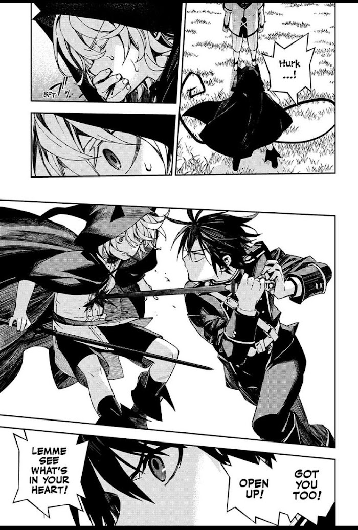 Read Owari no Seraph Manga Online