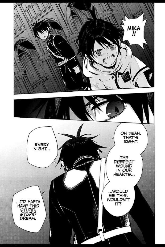 Read Owari no Seraph Manga Online