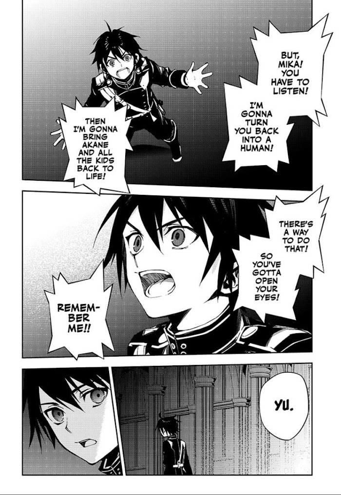 Read Owari no Seraph Manga Online