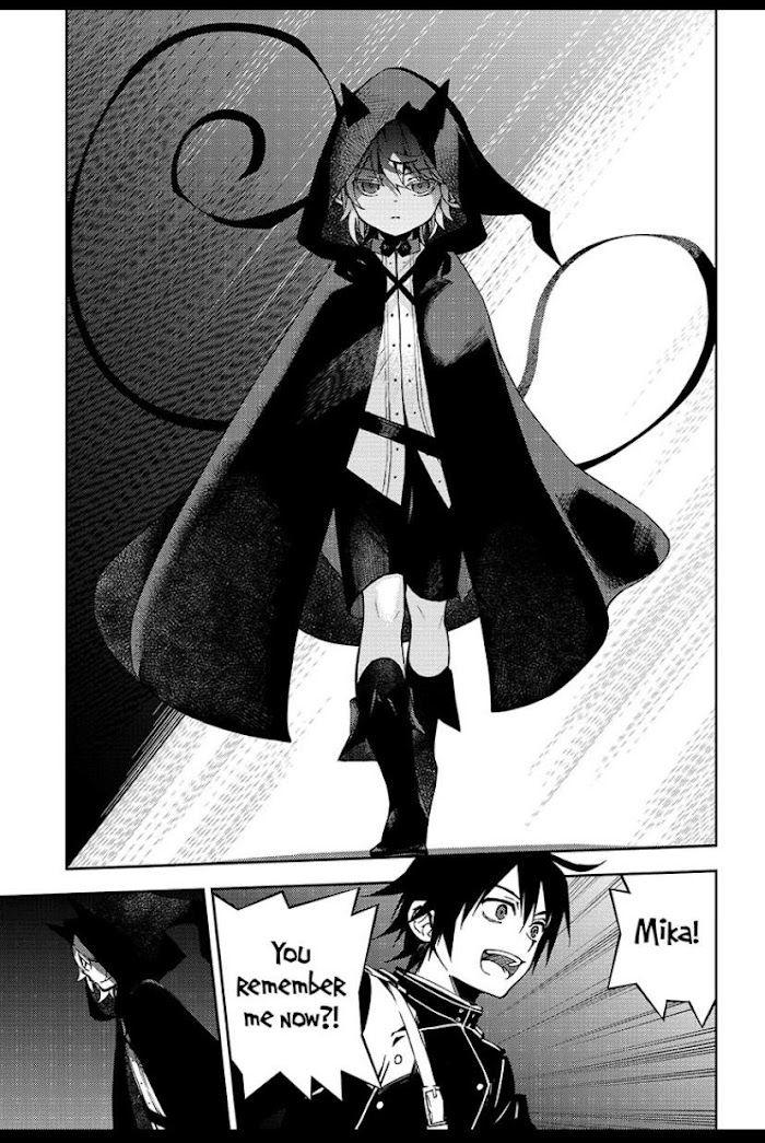 Read Owari no Seraph Manga Online