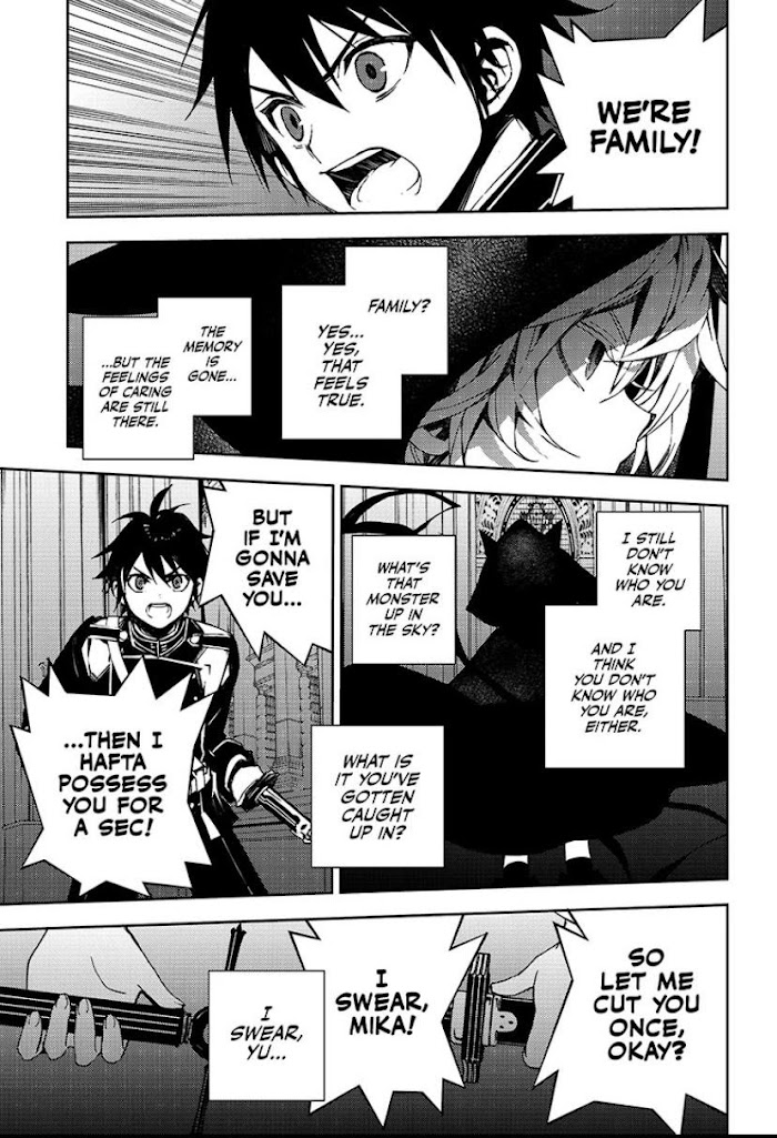 Read Owari no Seraph Manga Online