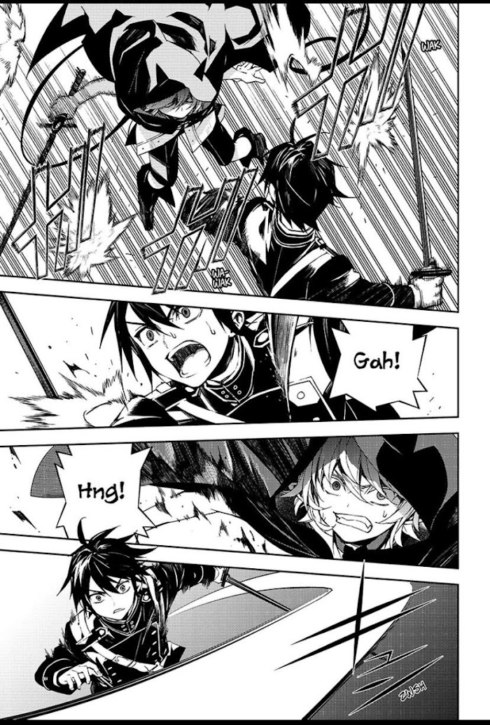 Read Owari no Seraph Manga Online