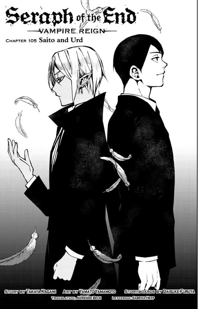 Read Owari no Seraph Manga Online