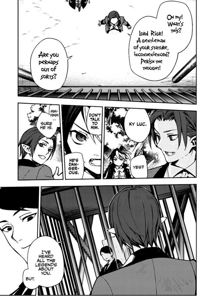 Read Owari no Seraph Manga Online