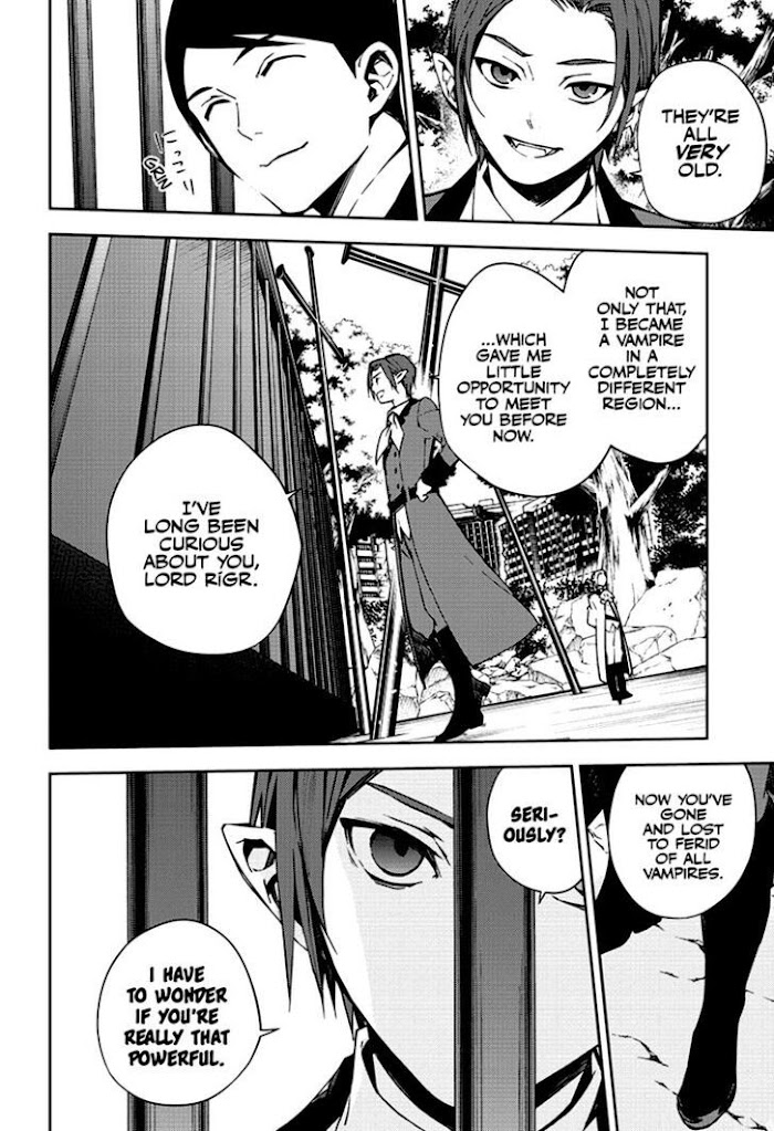 Read Owari no Seraph Manga Online