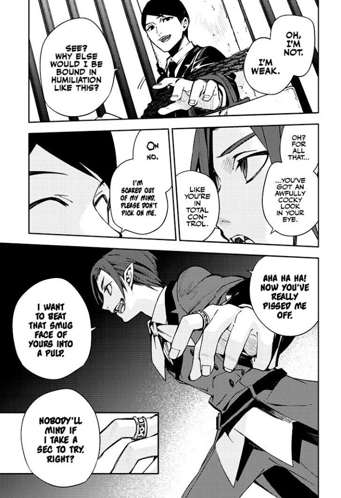 Read Owari no Seraph Manga Online