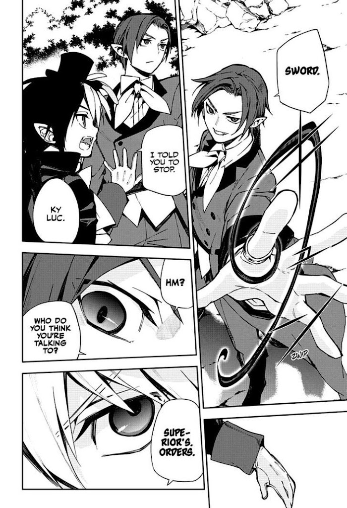 Read Owari no Seraph Manga Online