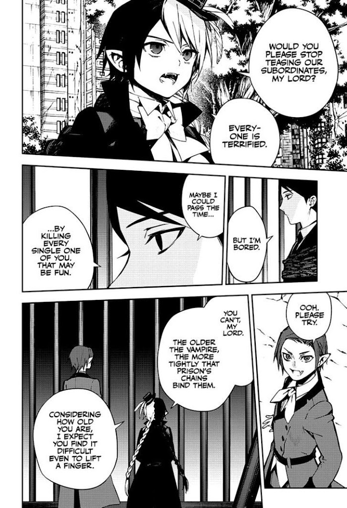 Read Owari no Seraph Manga Online