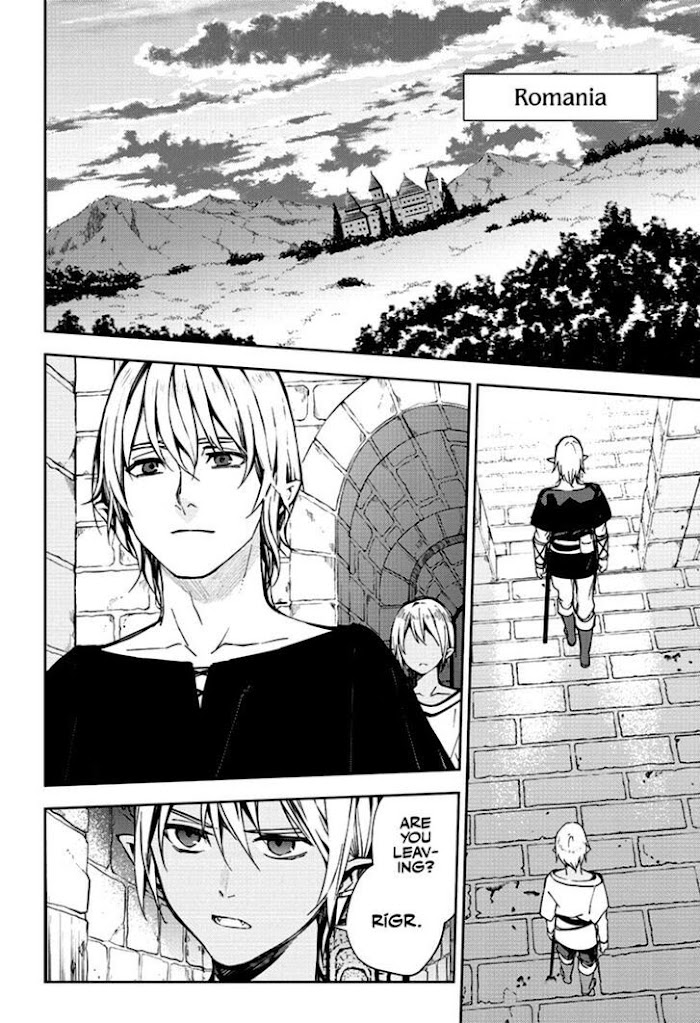 Read Owari no Seraph Manga Online