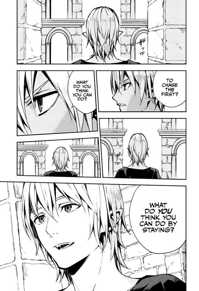 Read Owari no Seraph Manga Online